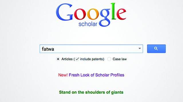 Online fatwa's opvragen