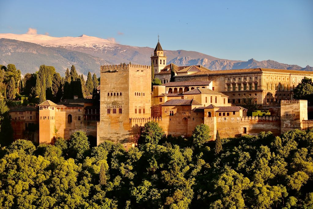 Alhambra paleis