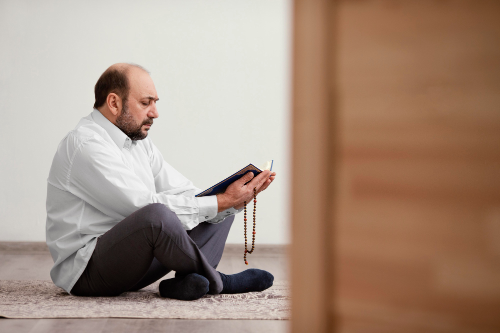 De psychologische doelstellingen van het vasten de maand ramadan